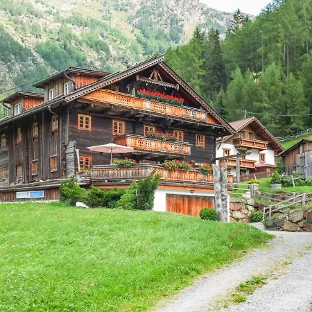 公寓 Beim Holzschnitzer-4 By Interhome *