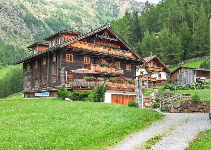 Lejlighed Beim Holzschnitzer-4 By Interhome *